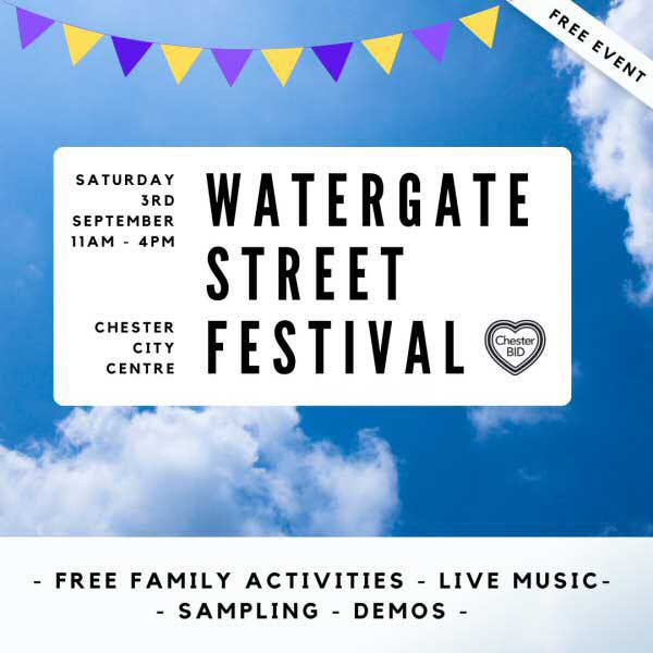Chestertourist.com - Watergate Street Festival